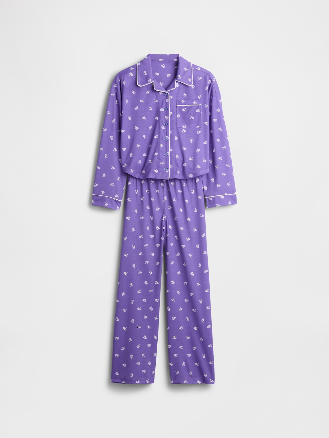 Kids Recycled PJ Set