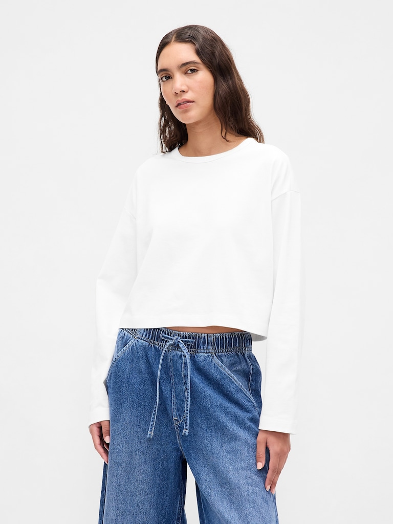 Heavyweight Crop T-Shirt