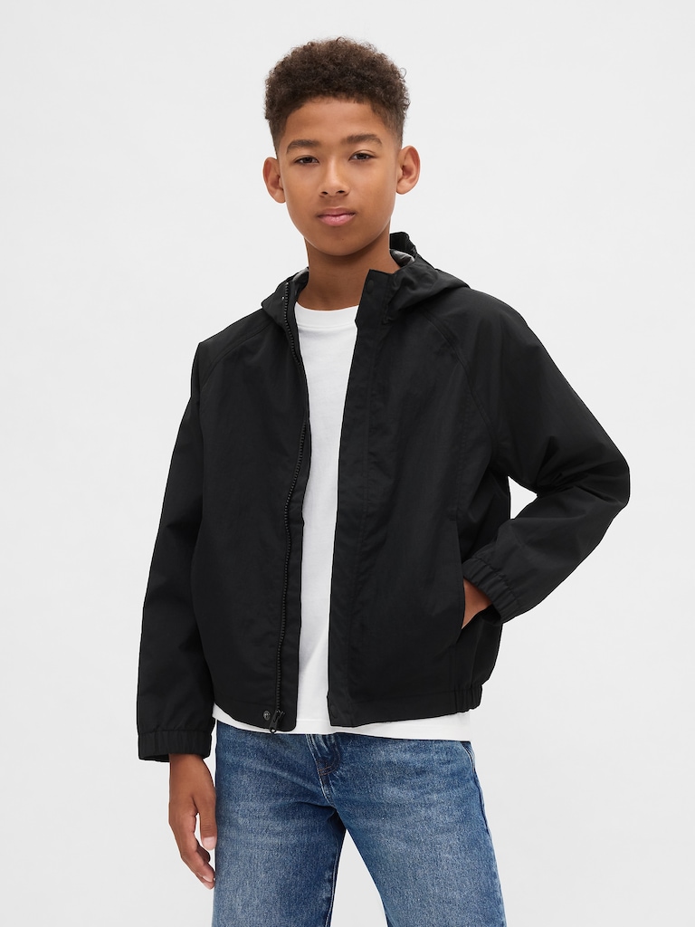 Kids Rain Jacket
