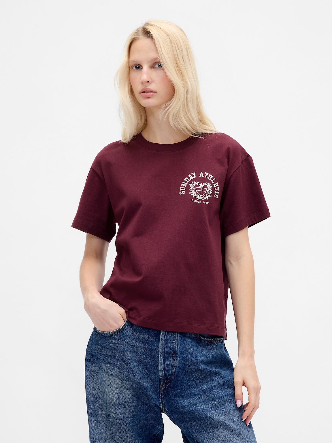 Relaxed Graphic Logo T-Shirt