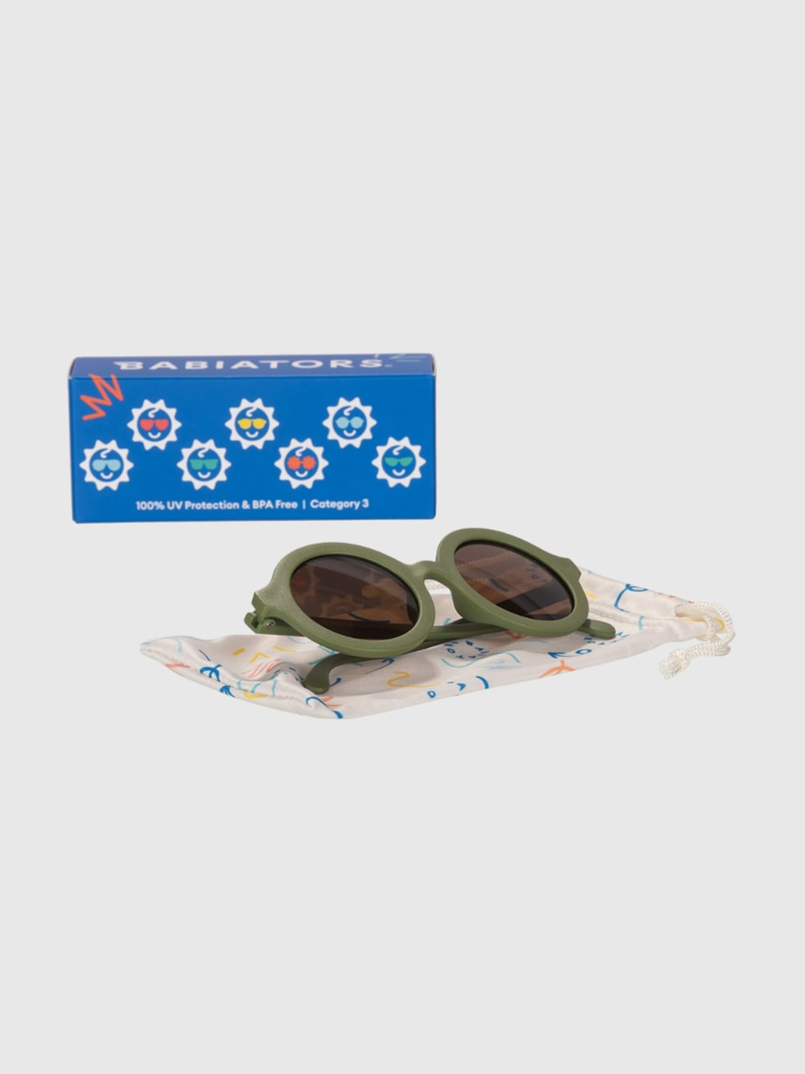 Babiators Toddler and Kid Euro Round Sunglasses