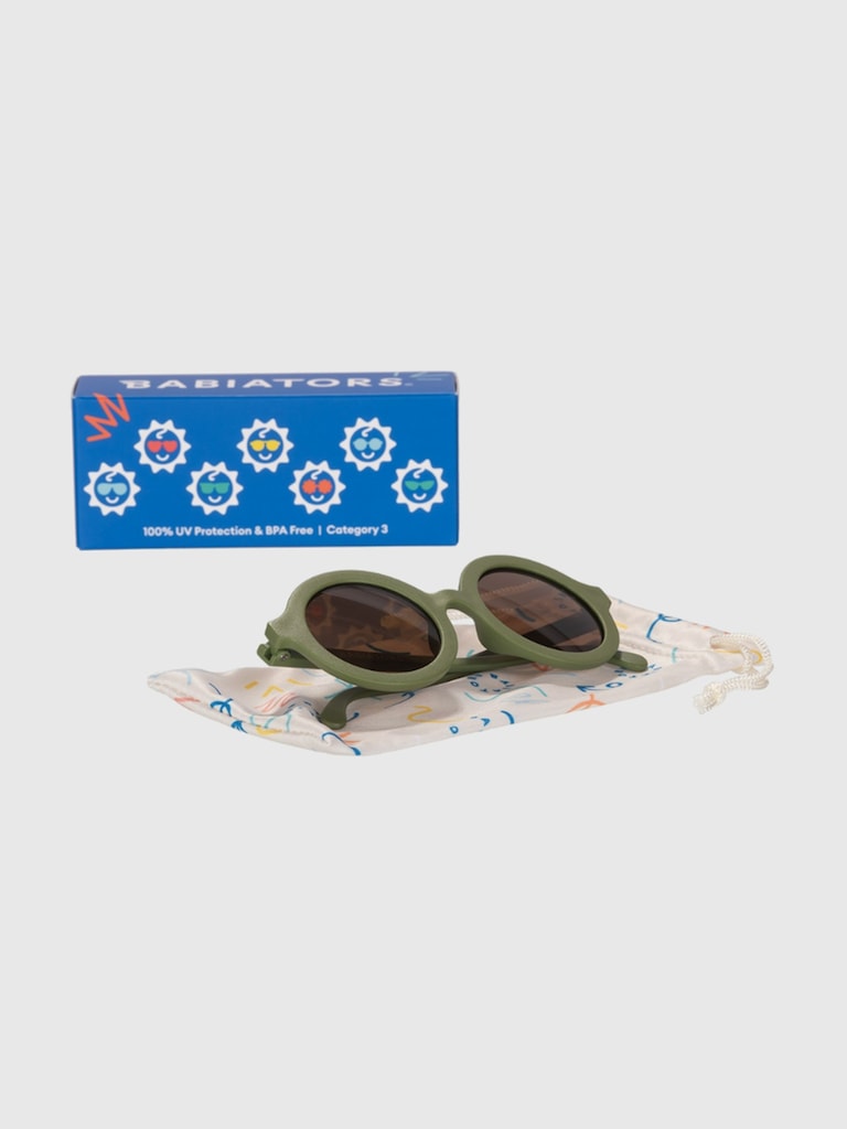 Babiators Toddler and Kid Euro Round Sunglasses