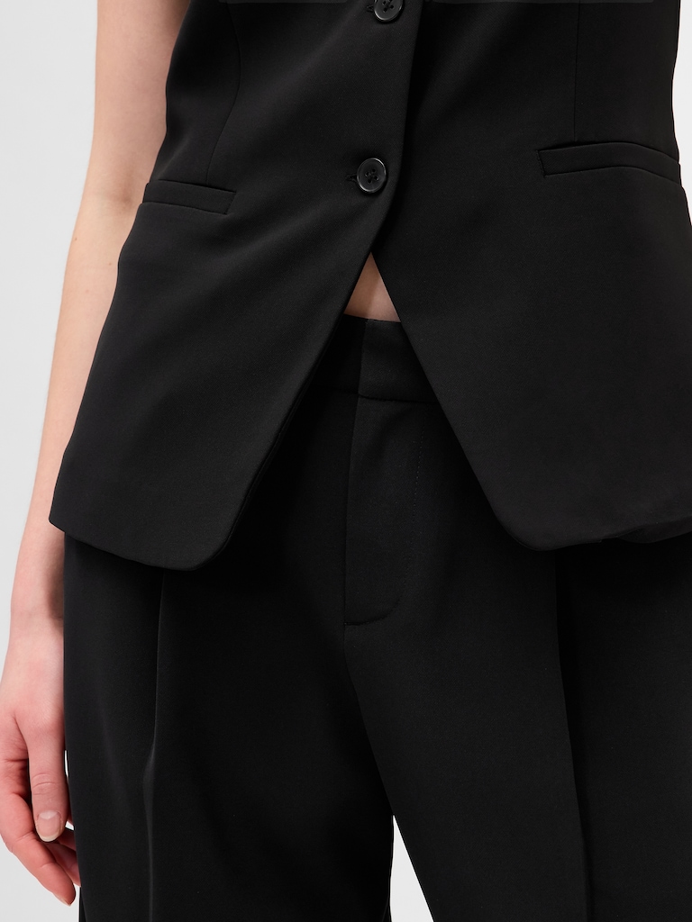 High-Neck Vest