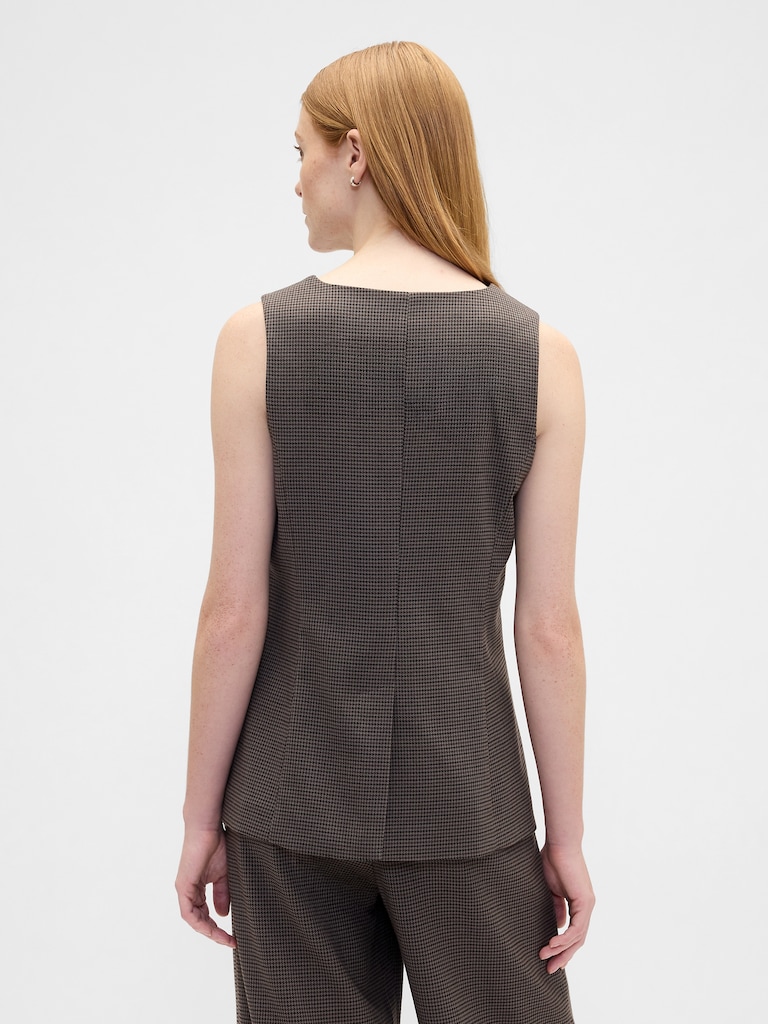 Recycled Longline Vest