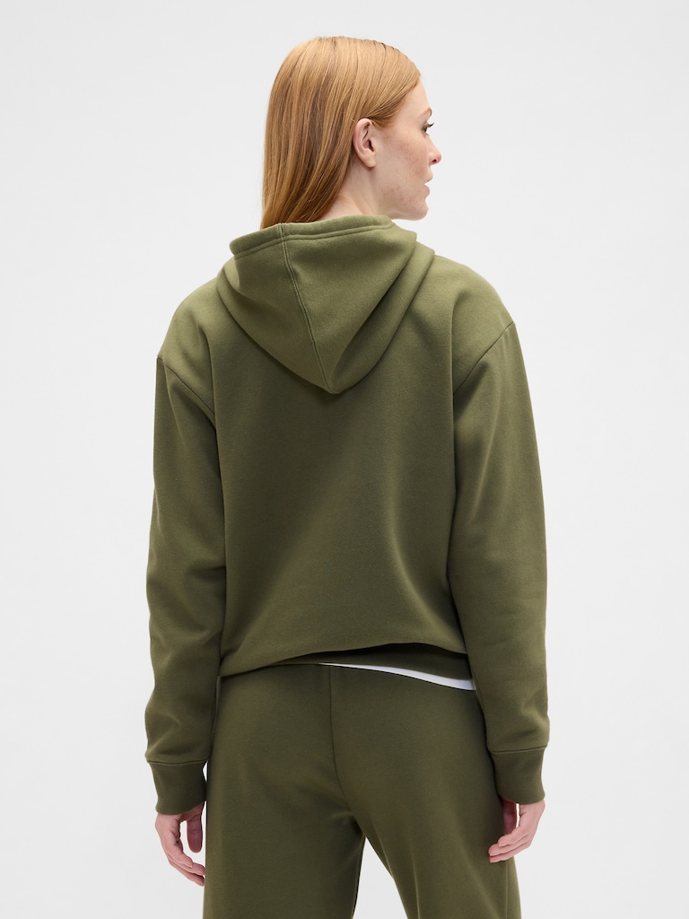 Relaxed Gap Logo Hoodie