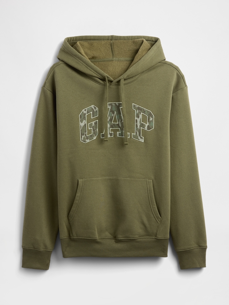 Relaxed Gap Logo Hoodie