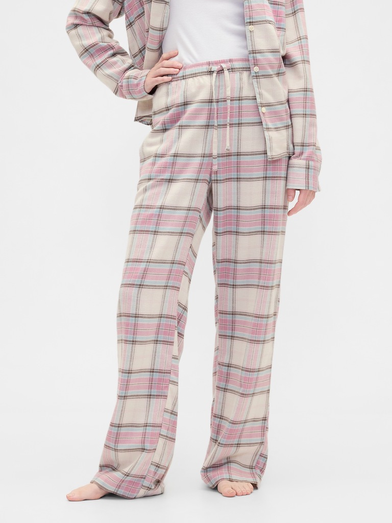 Flannel Pull-On PJ Pants