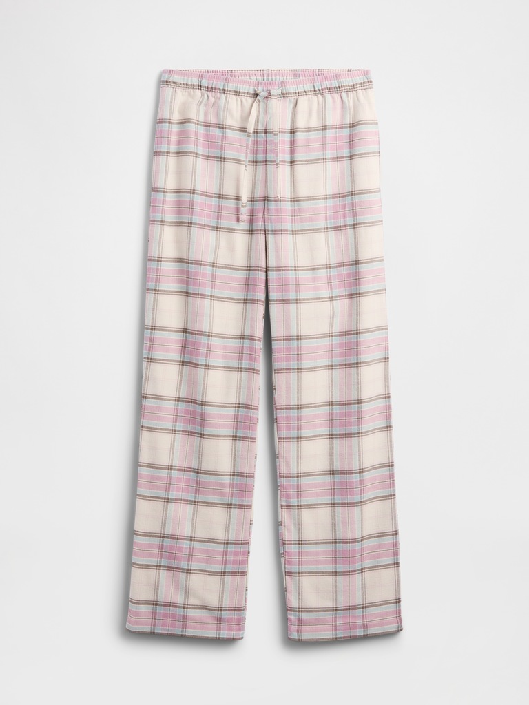Flannel Pull-On PJ Pants