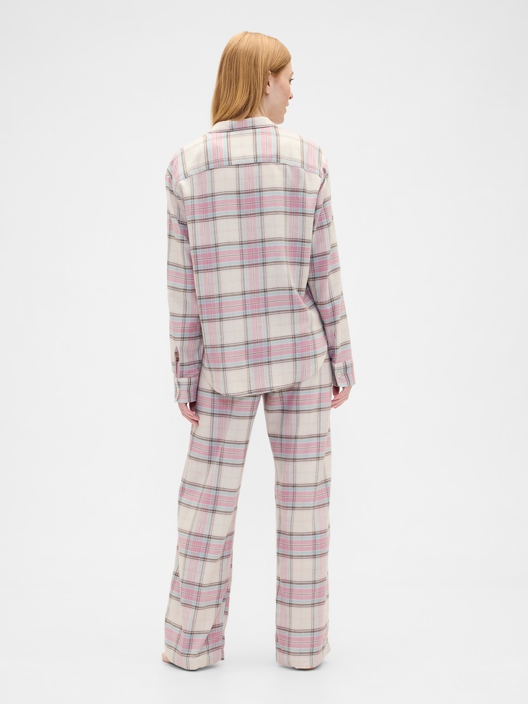 Flannel Pull-On PJ Pants