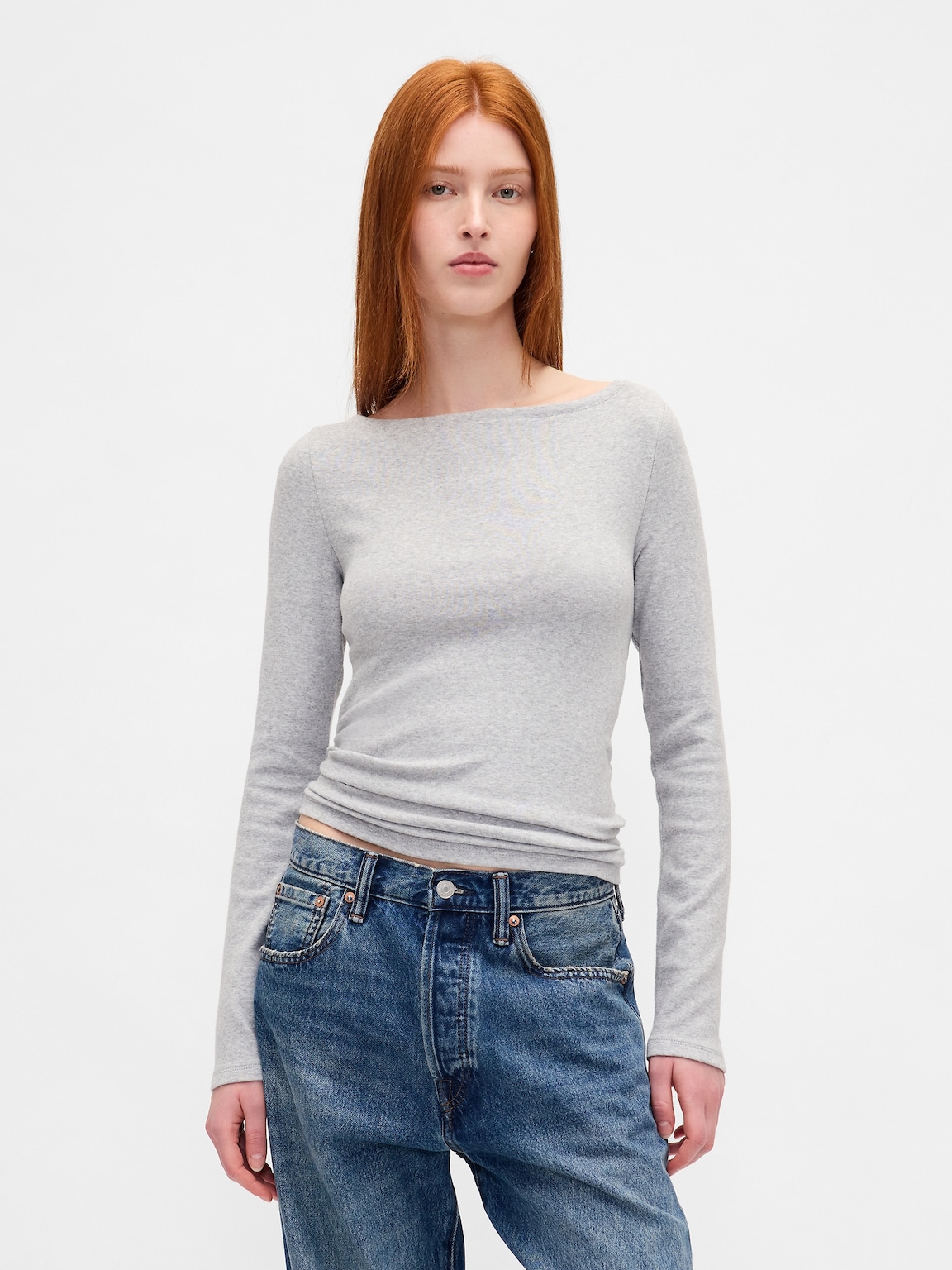 Modern Boatneck T-Shirt