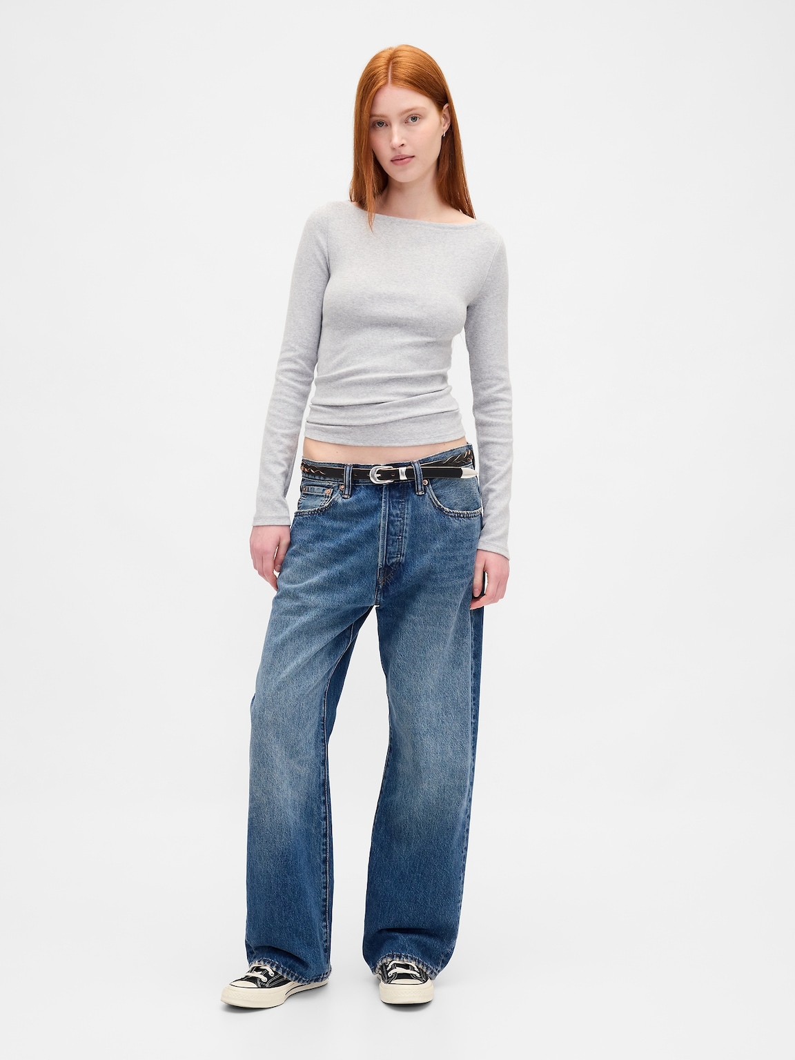 Modern Boatneck T-Shirt