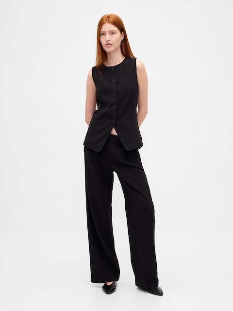 Women's Black Pants | Gap