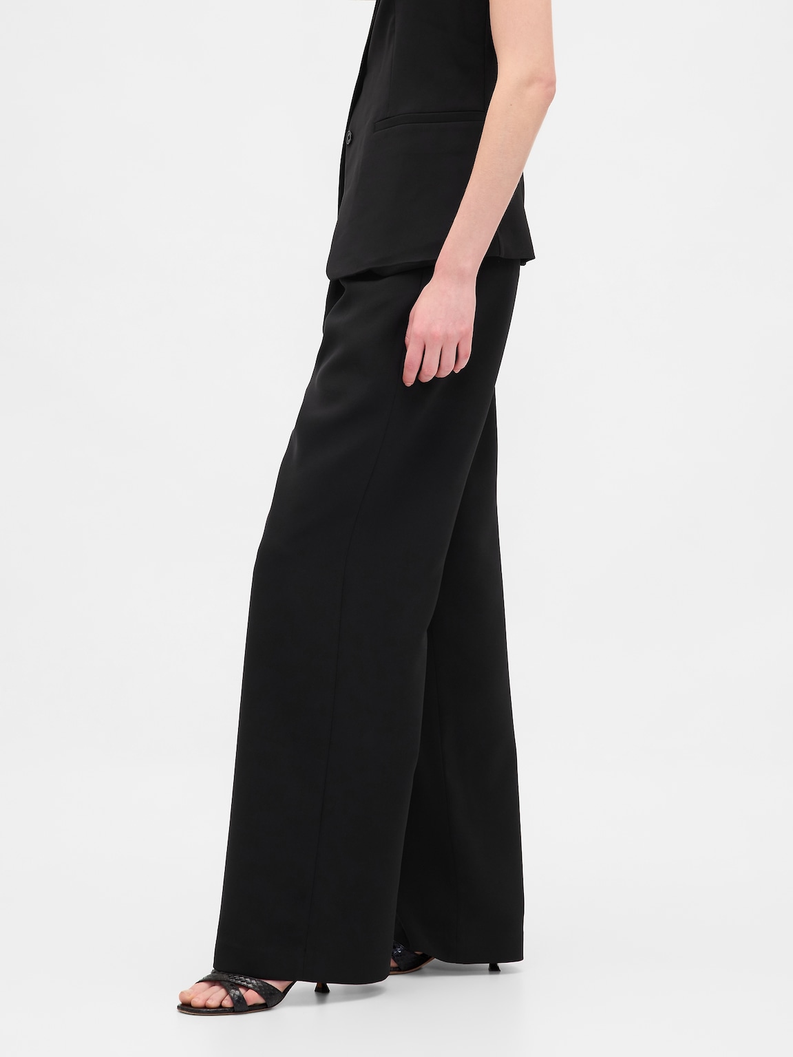 365 High Rise Pleated Trousers