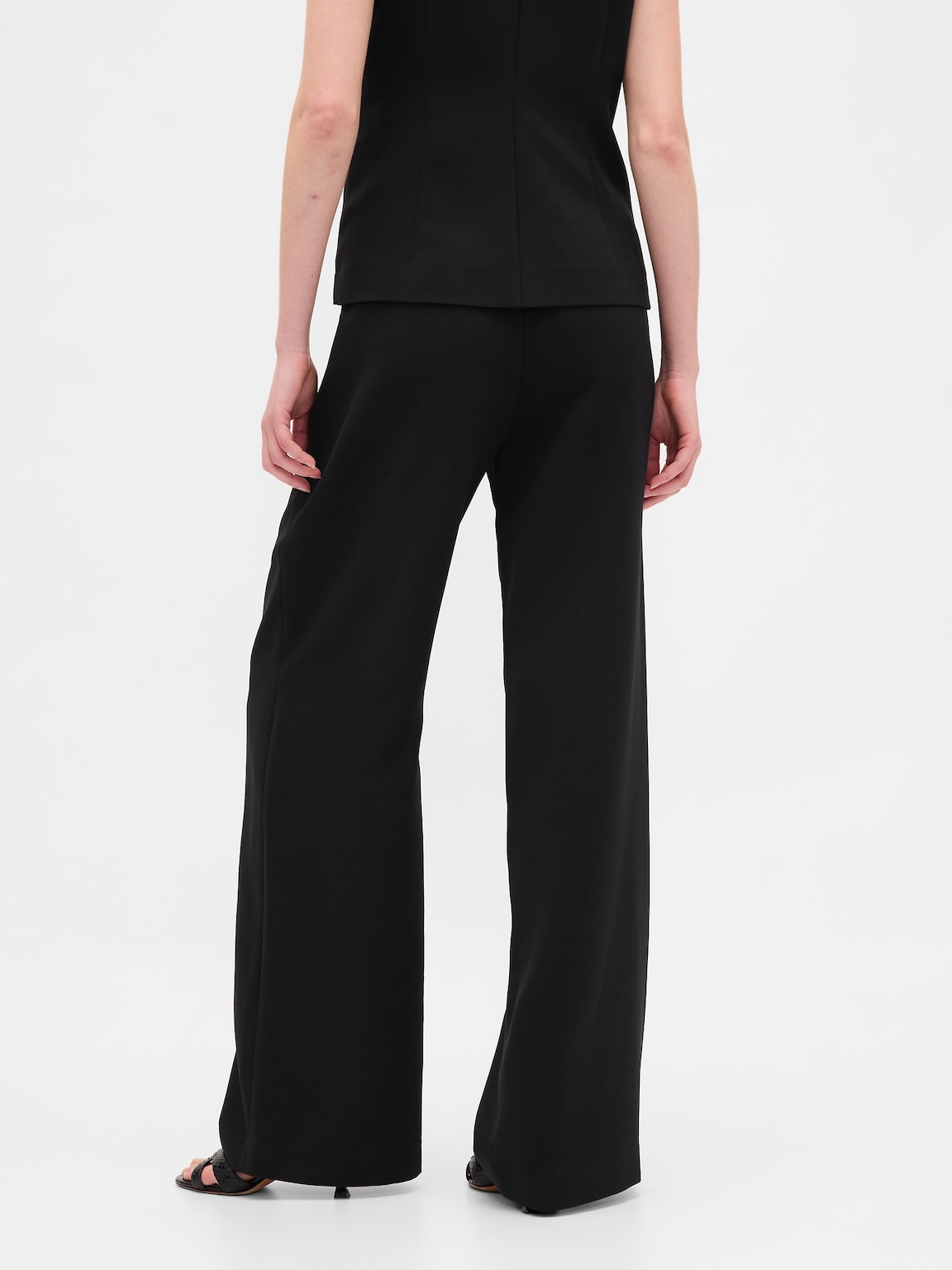 365 High Rise Pleated Trousers