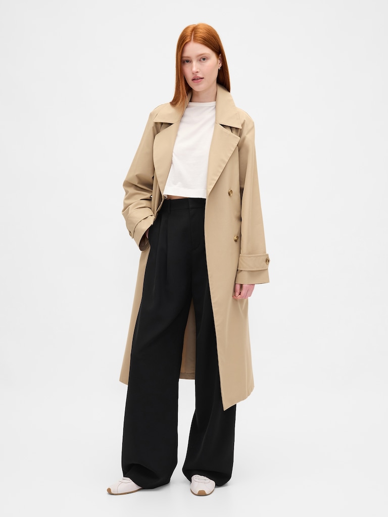 365 High Rise Pleated Trousers