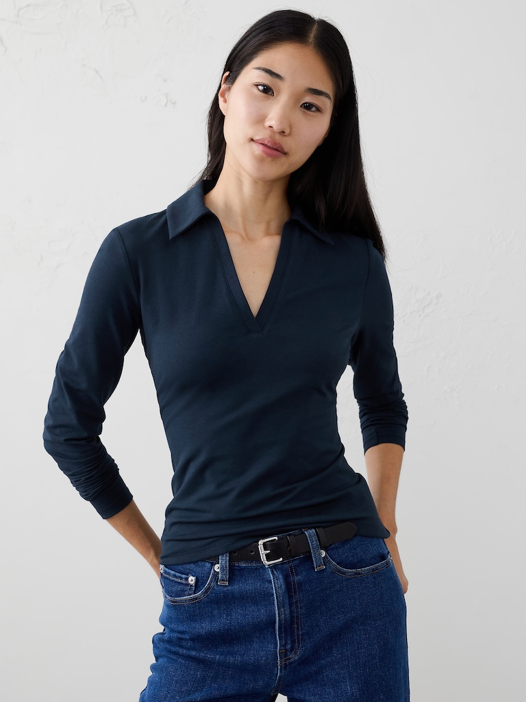 Soft Stretch Polo