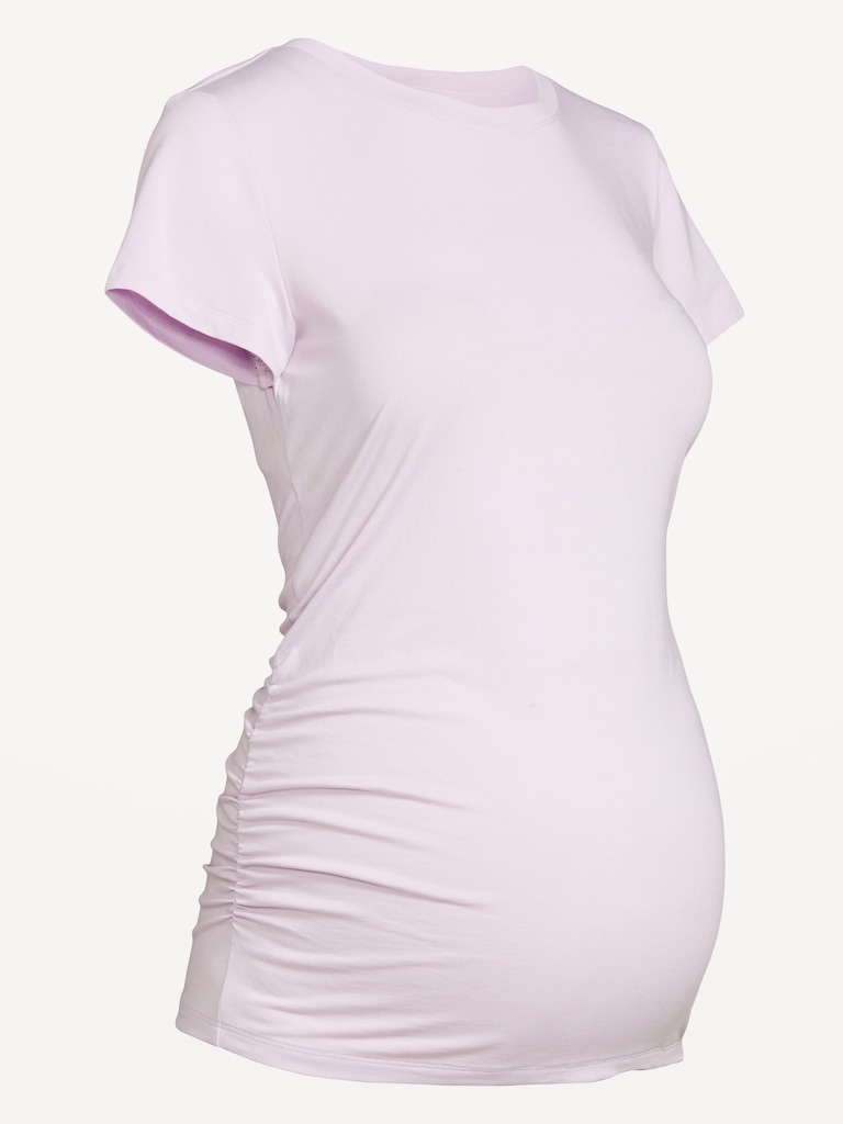 T-shirt ras du cou de Maternité