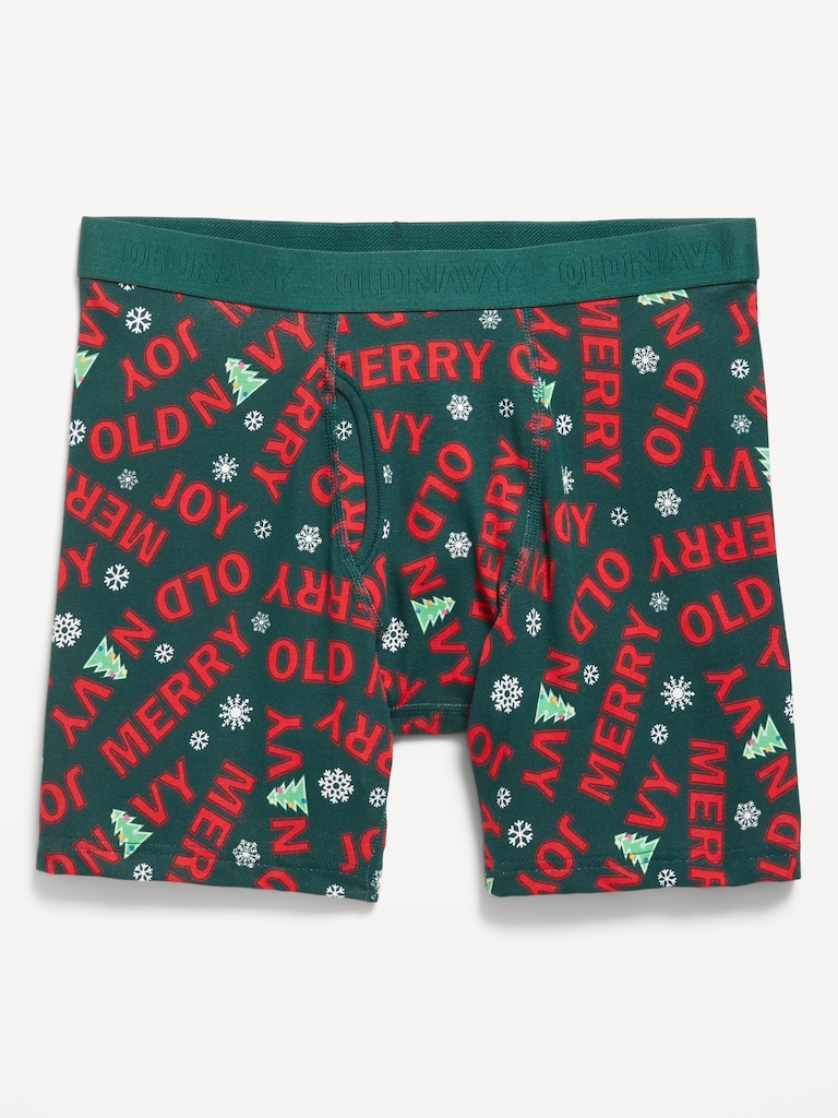 Soft-Washed Boxer Briefs -- 6.25-inch inseam