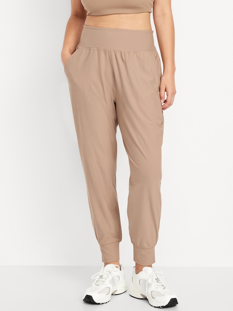 High-Waisted PowerSoft Pocket Joggers