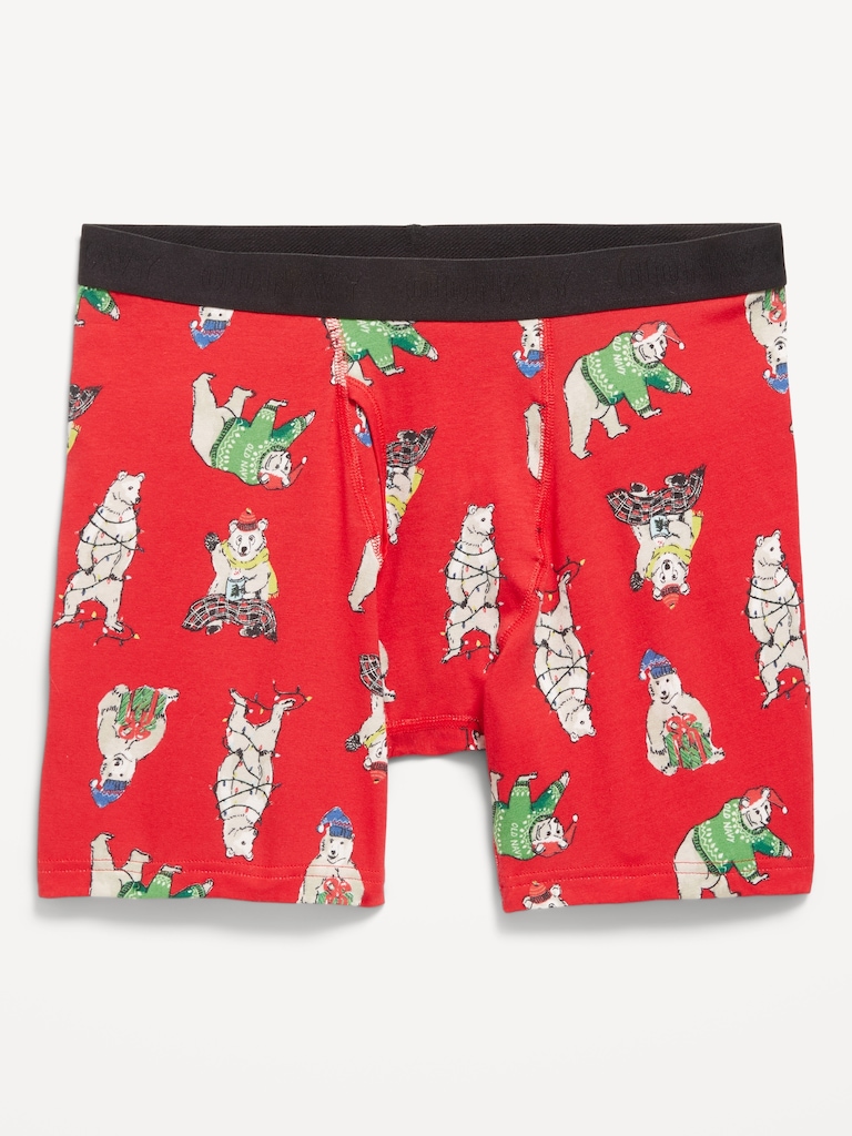 Soft-Washed Boxer Briefs -- 6.25-inch inseam