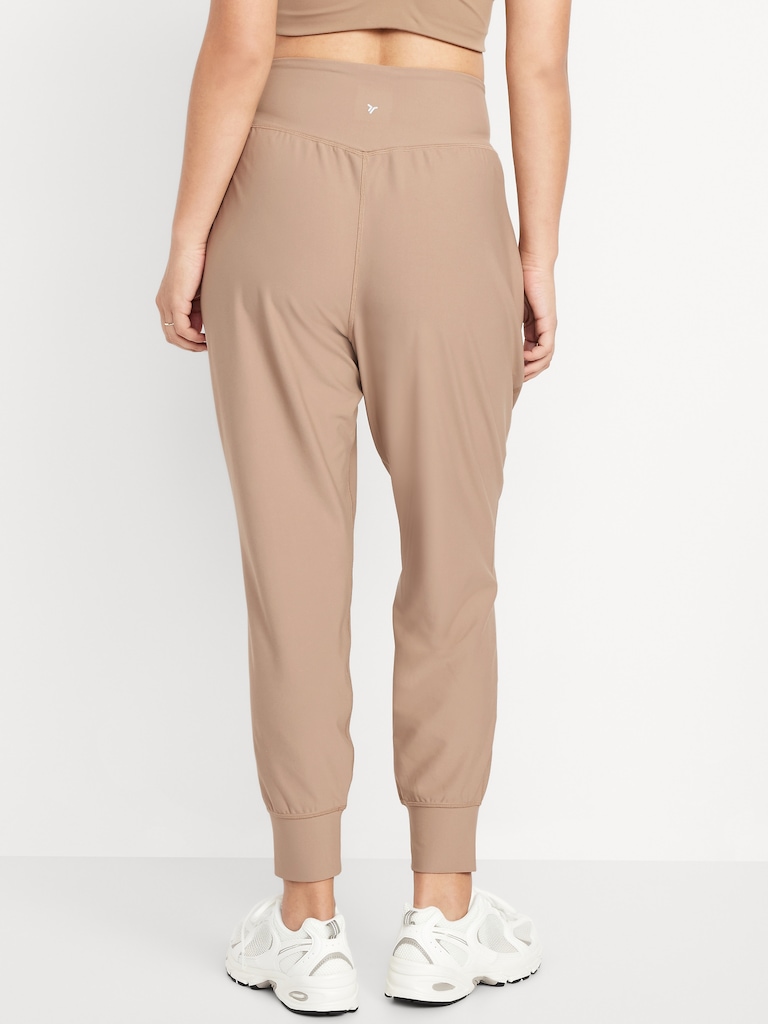 High-Waisted PowerSoft Pocket Joggers