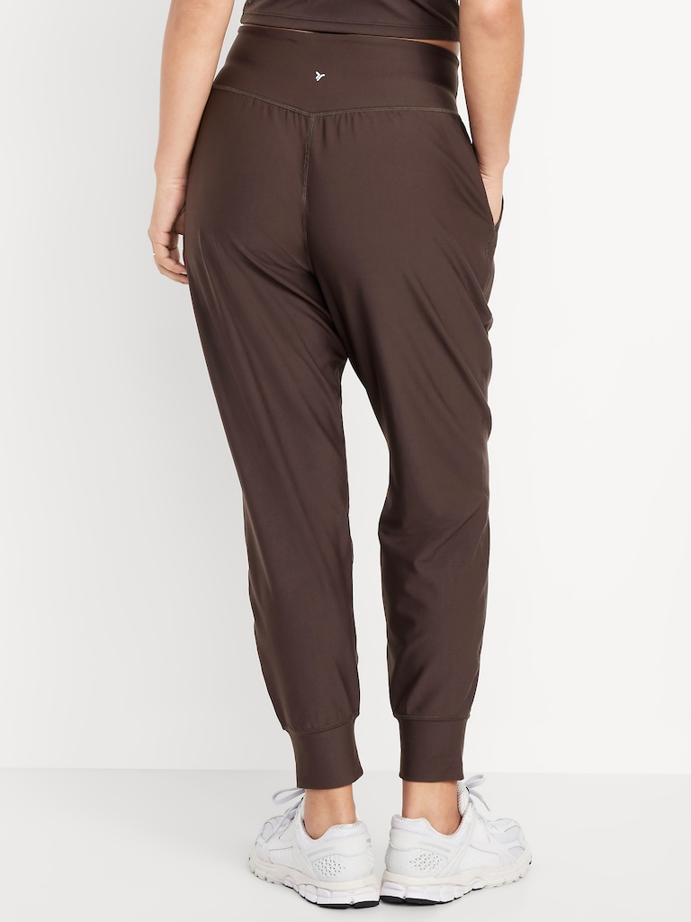 High-Waisted PowerSoft Pocket Joggers