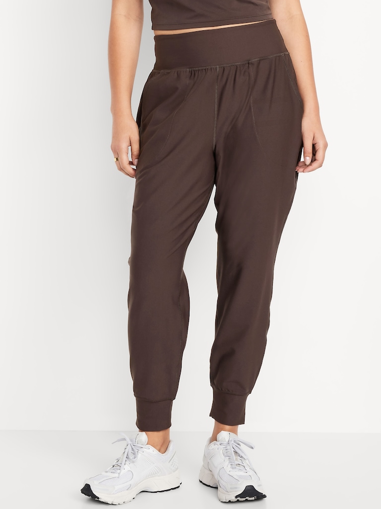 High-Waisted PowerSoft Pocket Joggers