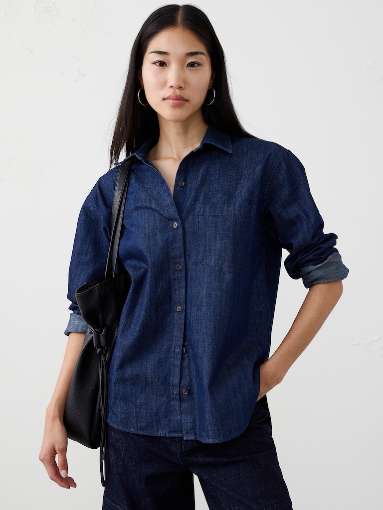 Denim Shirt
