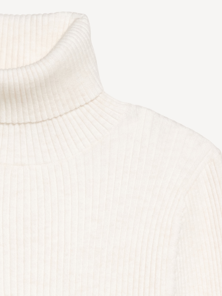 SoSoft Lite Rib Turtleneck Sweater