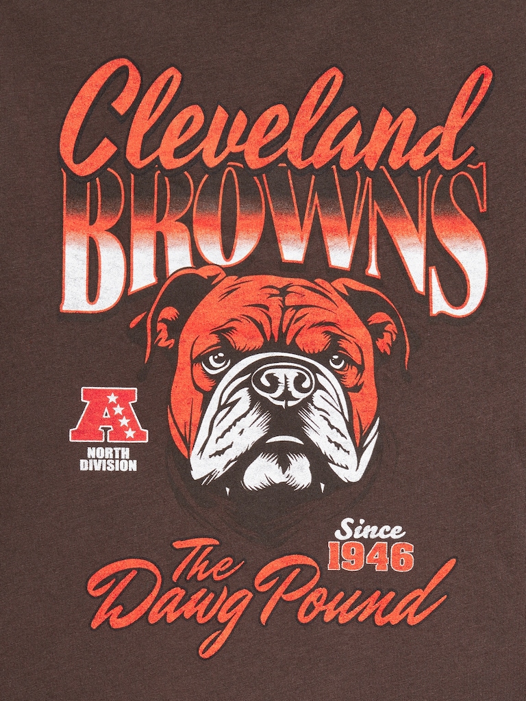 Cleveland Browns Gender-Neutral Graphic T-Shirt for Kids