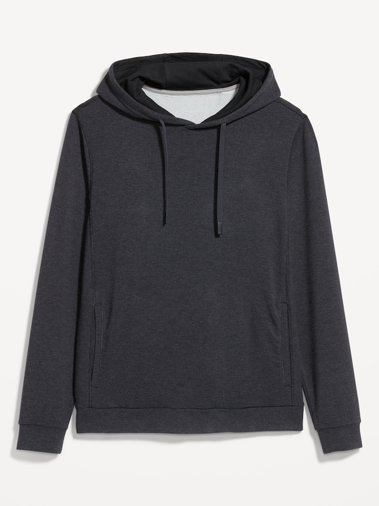Recharge Knit Pullover Hoodie