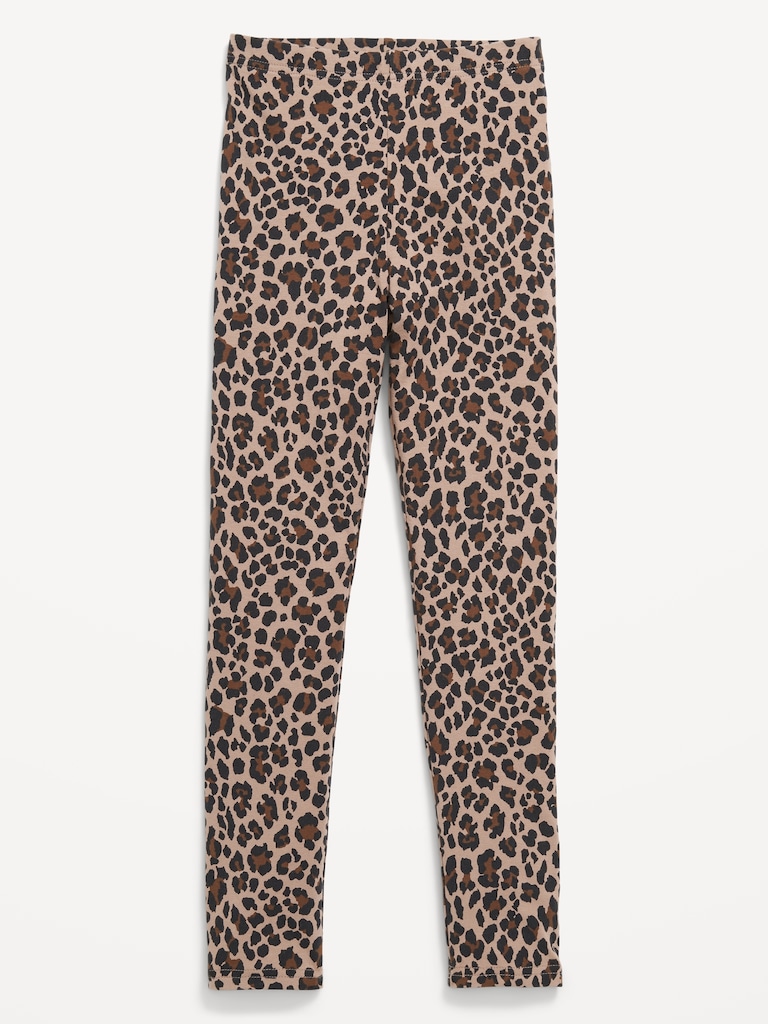 Printed Leggings for Girls