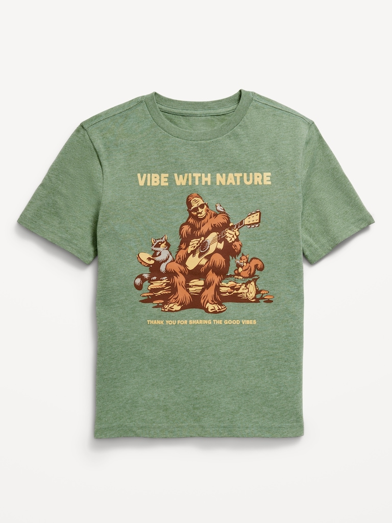 Short-Sleeve Graphic T-Shirt for Boys
