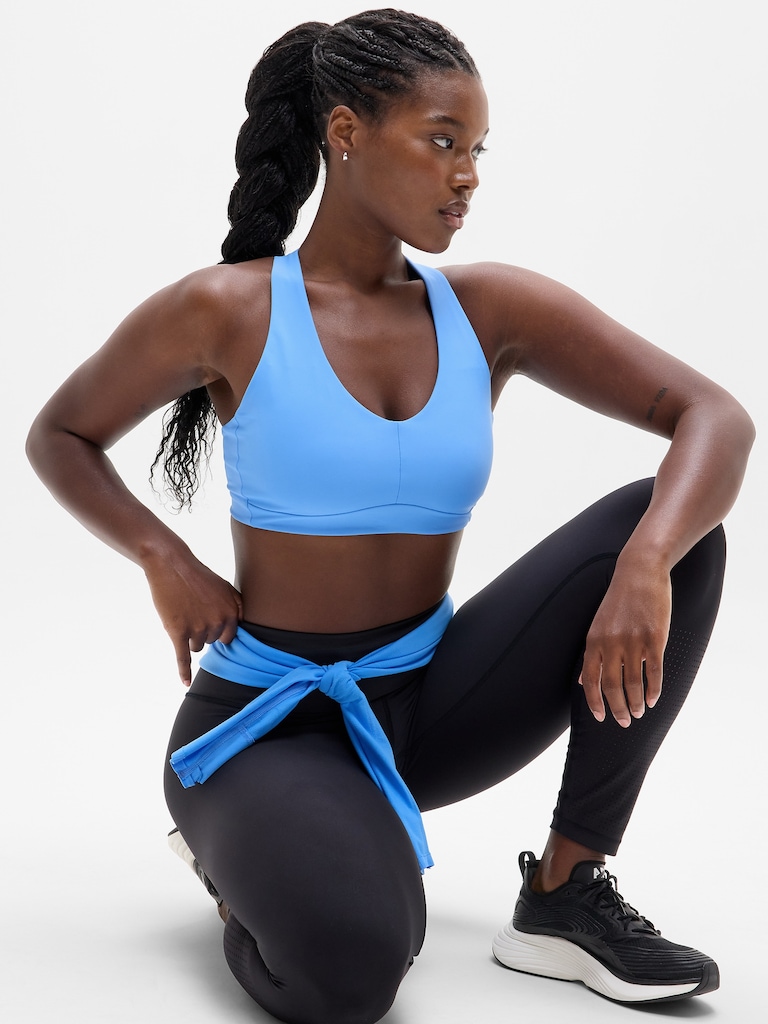 Interval Plunge Train Sports Bra A-C