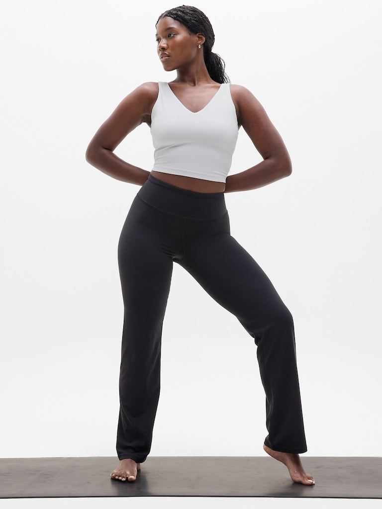 Transcend V-Neck Crop Sports Bra A-C