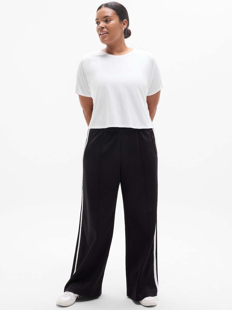 With Ease Crop Tee