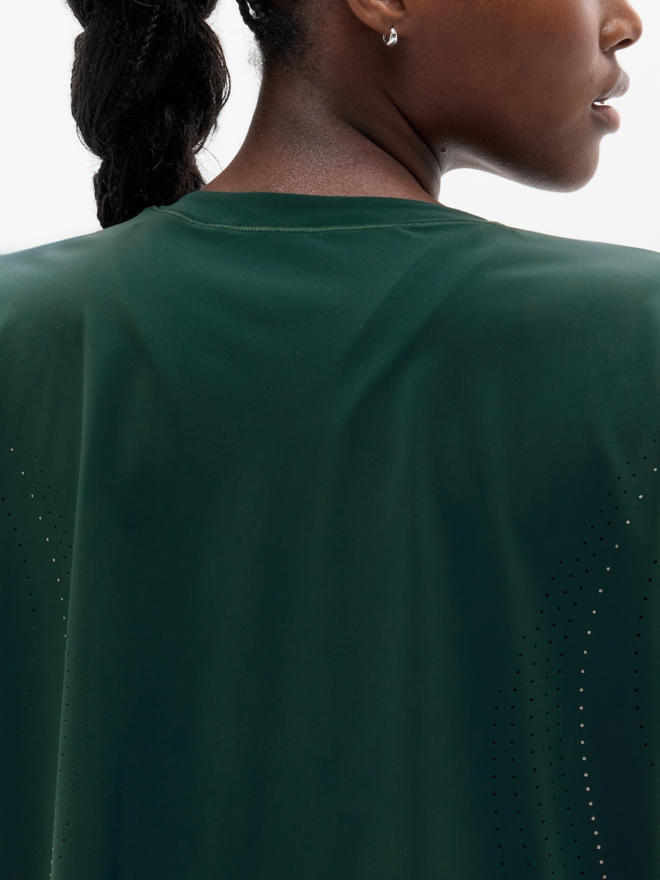 Ultimate Lasercut Crop Tee