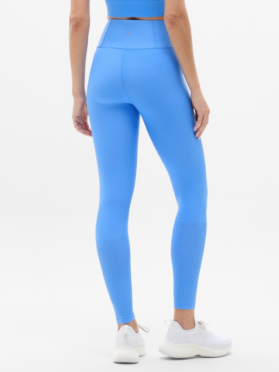 Interval High Rise Perforated Legging