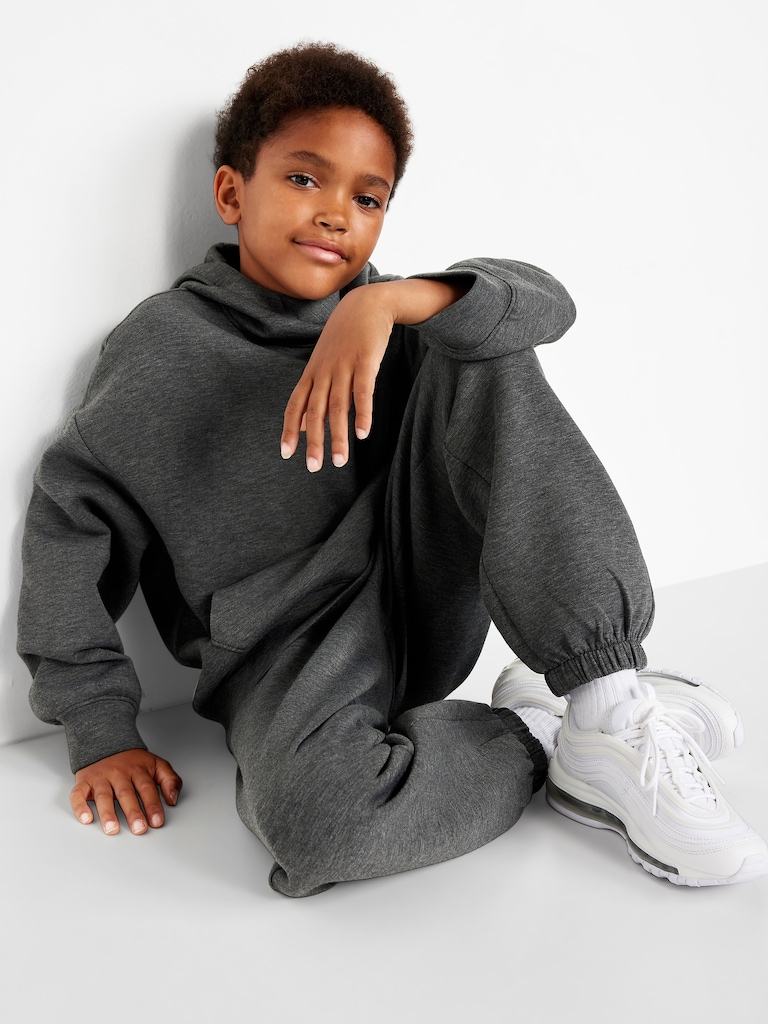 Bounce Fleece Baggy Jogger Sweatpants for Boys