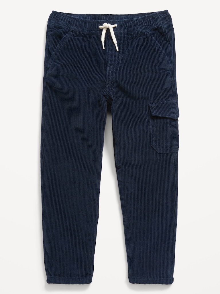 Corduroy Pull-On Pants for Toddler Boys