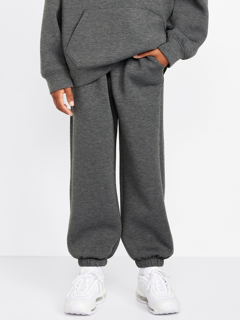 Bounce Fleece Baggy Jogger Sweatpants for Boys