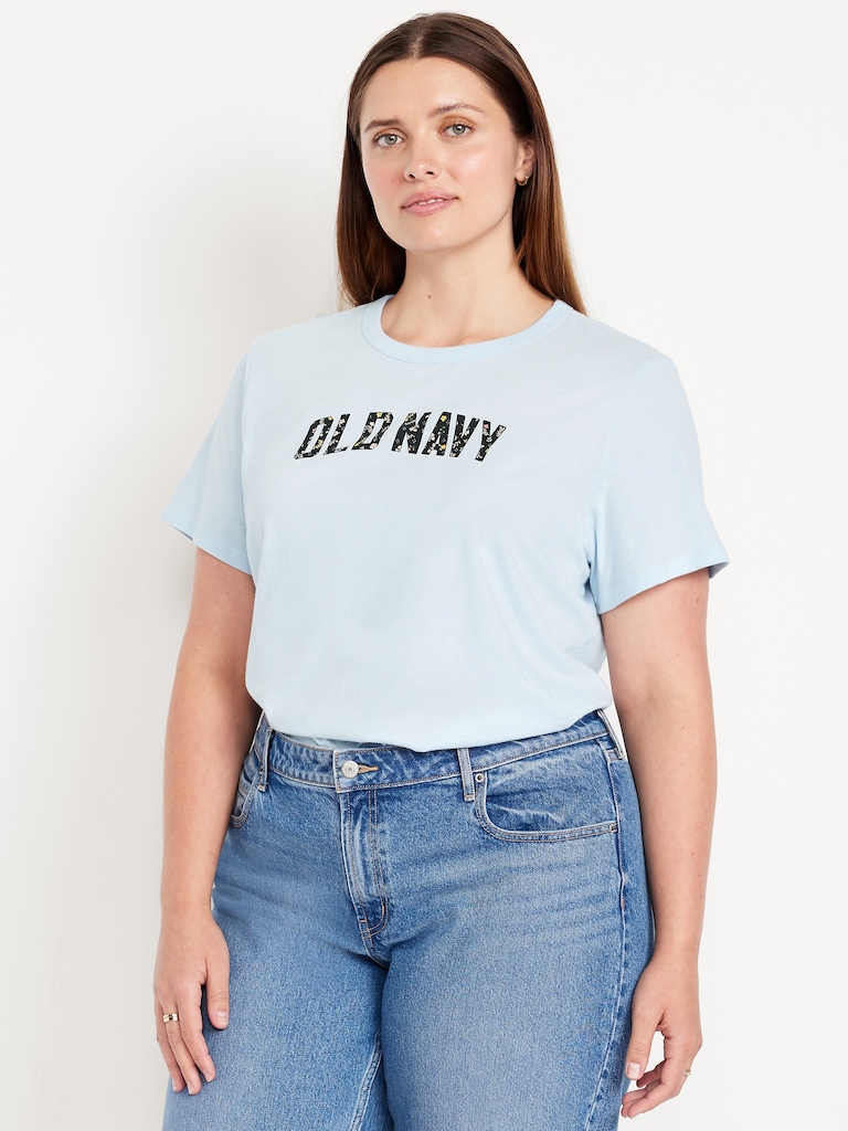 EveryWear Crew-Neck Logo-Graphic T-Shirt