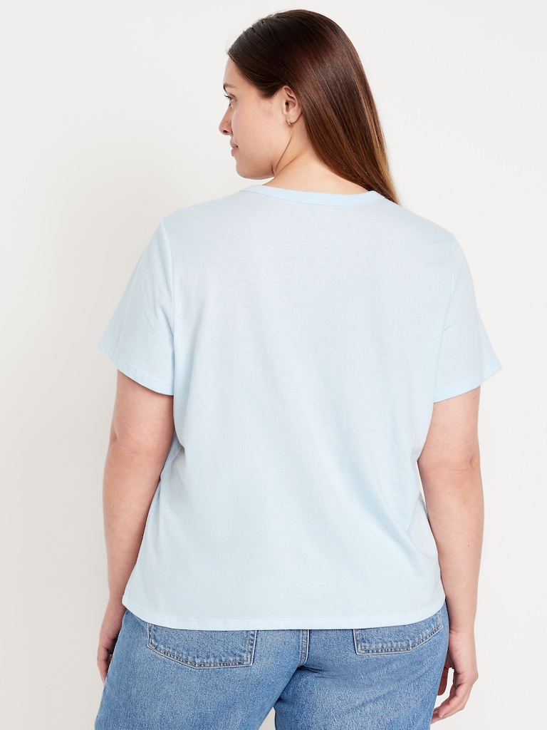 EveryWear Crew-Neck Logo-Graphic T-Shirt