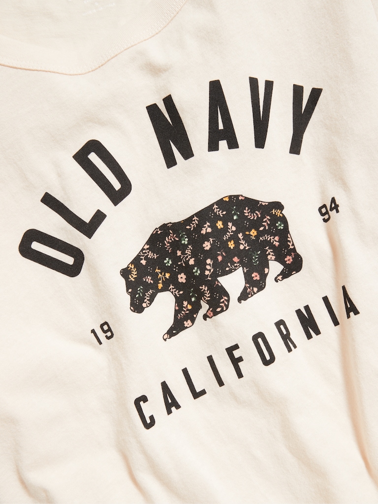 EveryWear Crew-Neck Logo-Graphic T-Shirt