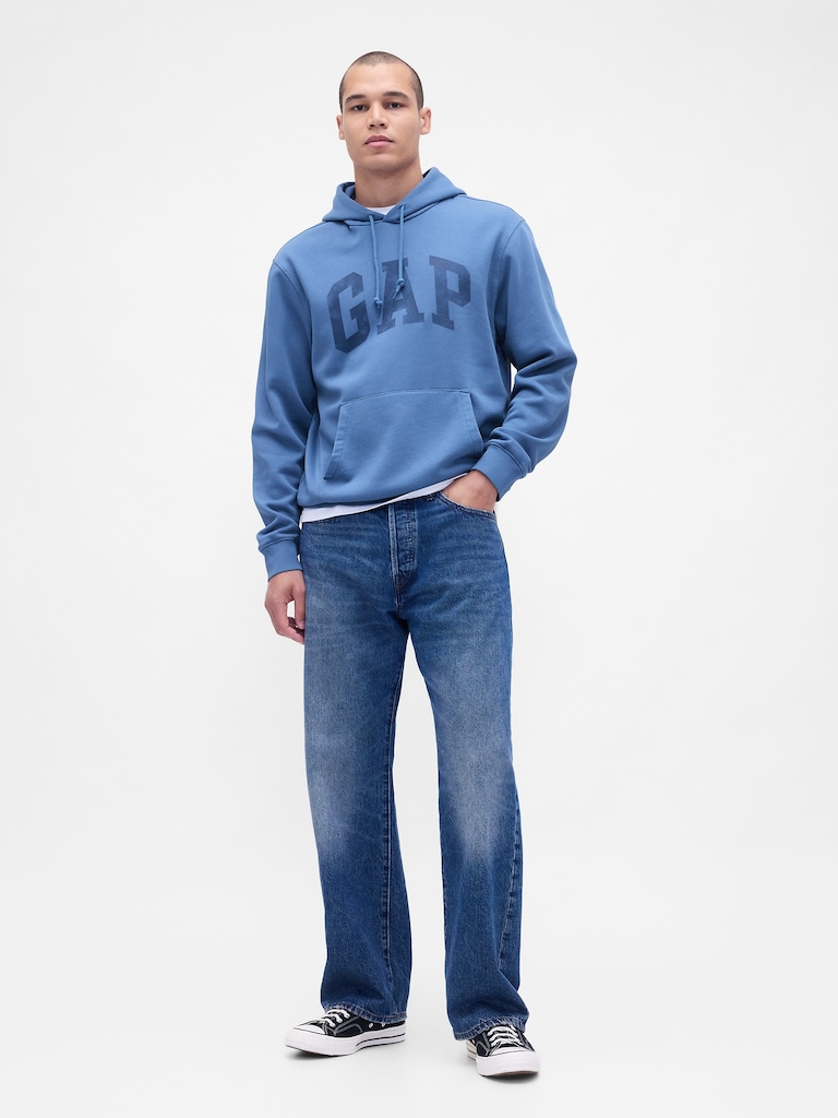 Adult VintageSoft Arch Logo Hoodie