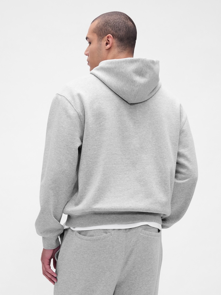 Heavyweight Oversized Logo Hoodie