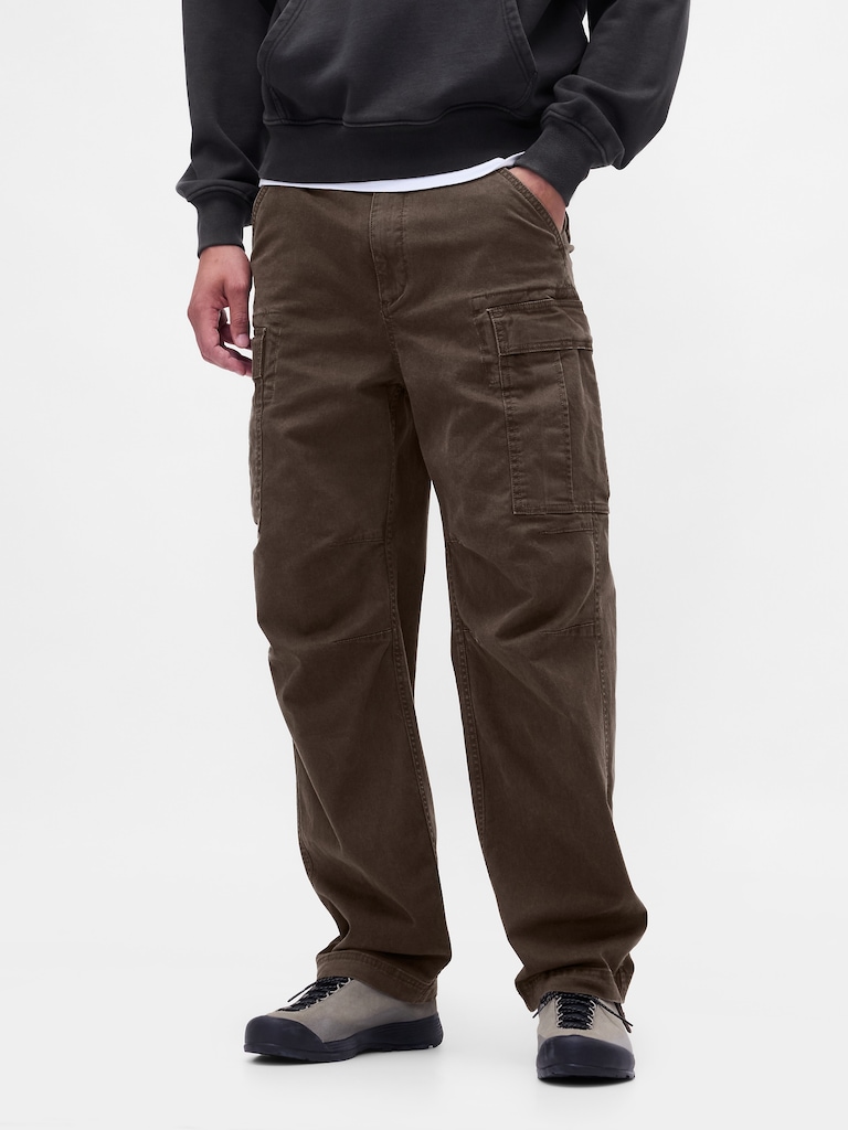Relaxed Cargo Pants