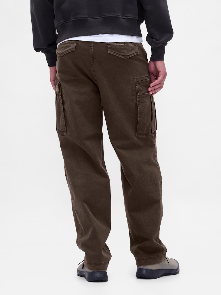 Relaxed Cargo Pants