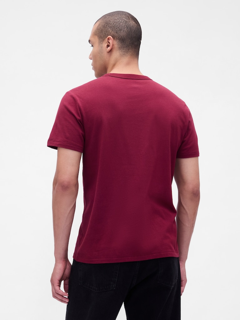 Organic Cotton Pocket T-Shirt