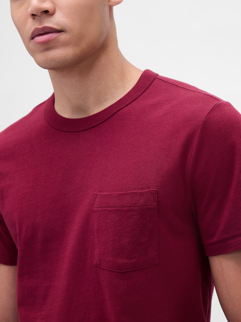 Organic Cotton Pocket T-Shirt